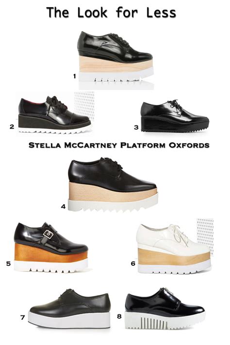 stella mccartney platform shoes dupes|stella mccartney shoes size chart.